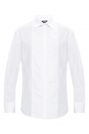 DSQUARED2 - DSQUARED2 シルク混 アコーディオン シャツ DSQUARED2 - DSQUARED2 シルク混 アコーディオン シャツの通販